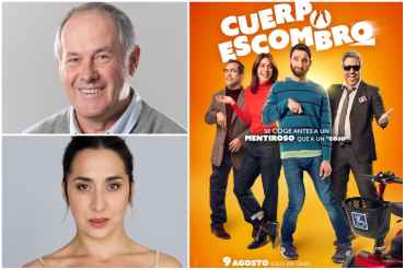 Cuerpo escombro estreno