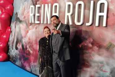 Reina roja Premiere
