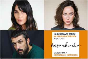 240828 Nominados Besarkada sariak