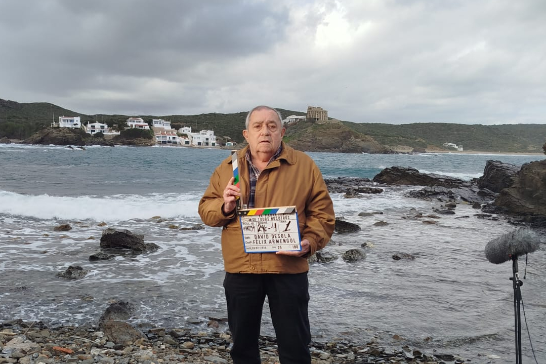 250318 El padre de todos nosotros Rodaje