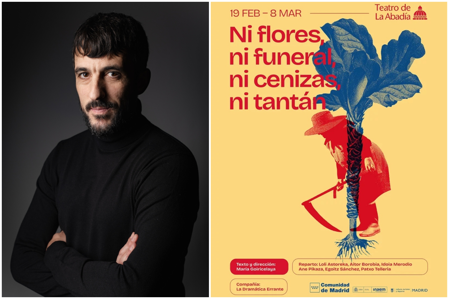 260219 Aitor Borobia Ni flores Madrid